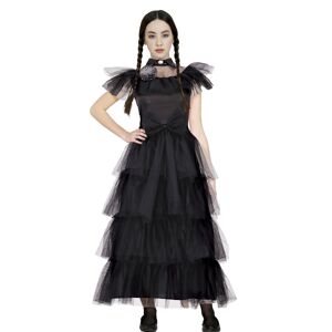 Guirca Dívčí kostým - Wednesday černé šaty 14 - 16 let