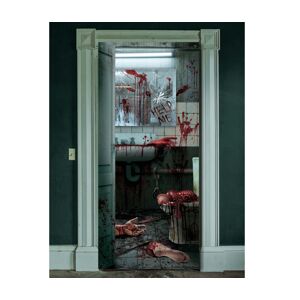 Guirca Dekorace na dveře - Krvavá toaleta