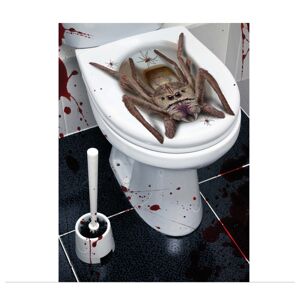 Guirca Dekorace na toaletní desku - Pavouk