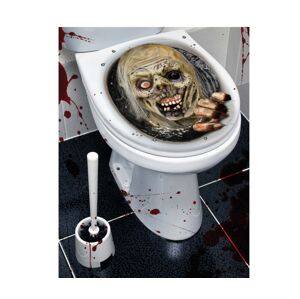 Guirca Dekorace na toaletní desku - Zombie