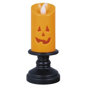 Guirca Led svíčka - Halloween, oranžová 12 cm