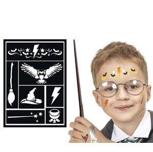 Guirca Šablona na make up - Harry Potter