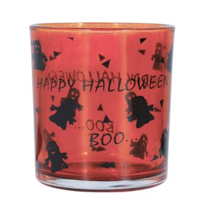 Guirca Skleněné sklenice - Halloween Boo, 2 ks