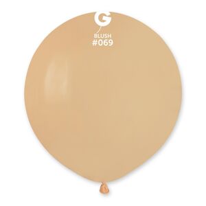 Gemar Balón pastelový - tělový 48 cm