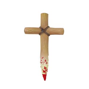 Guirca Křížek - špičatý, krvavý