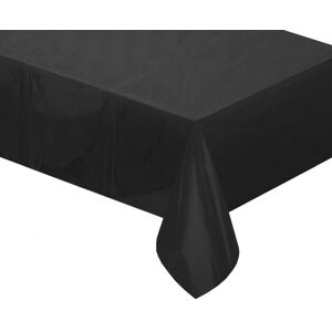 Godan Plastový ubrus - černý, matný 137 x 183 cm