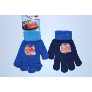 Setino Chlapecké zimní rukavice - Auta, světle modré