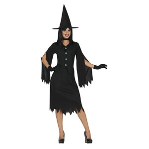 Guirca Dámský kostým - Čarodějnice ze Salemu Velikost - dospělý: L
