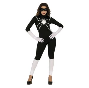 Guirca Dámský kostým - Černá Spiderwoman Velikost - dospělý: L