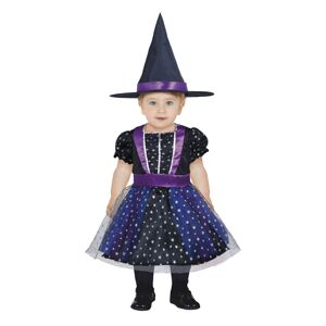 Guirca Dětský kostým - Malá noční čarodějnice Velikost nejmenší: 18 - 24 měsíců