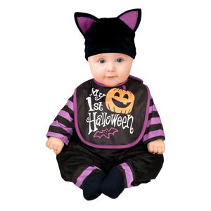Guirca Dětský kostým Netopýr - Můj první Halloween Velikost nejmenší: 18 - 24 měsíců