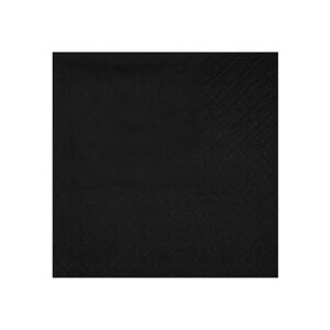 Santex Ubrousky - jednobarevné 21 x 20 cm Barva: Černá