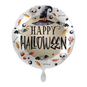 Premioloon Fóliový balón - Happy Halloween s potiskem