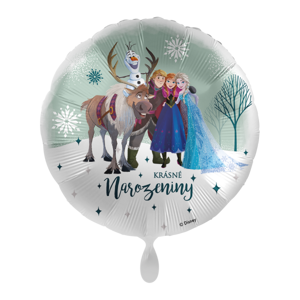Premioloon Fóliový balón - Krásné narozeniny Frozen