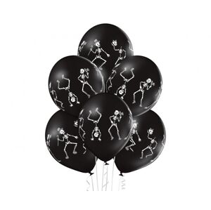 Belbal Balónová kytice - Kostručky 6 ks