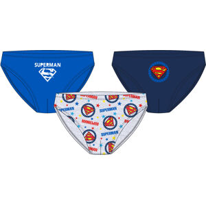 EPlus Chlapecké spodní prádlo - Superman 3 ks Velikost - děti: 116/122
