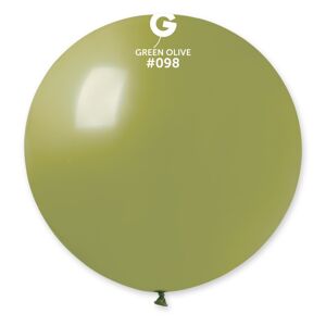 Gemar Balónek pastelový olivový 80 cm