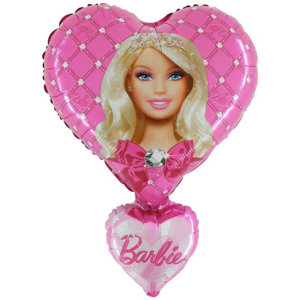 BP Fóliový balón - Barbie 80 x 65 cm