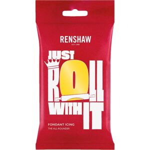 Renshaw Fondant - žlutý 250 g