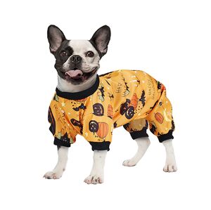 Guirca Overal pro psy - Halloween dýně Kostýmy pro psy: S