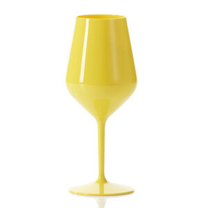 Santex Sklenice pro vícenásobné použití - Jednobarevné 470 ml Barva: Žlutá