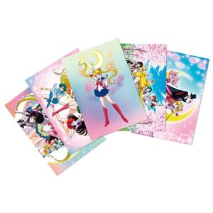 ABY style Pohlednice - Sailor Moon 5 ks