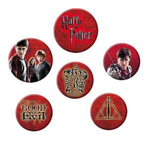 ABY style Sada odznaků - Harry Potter