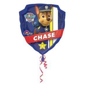 Amscan Fóliový balón - Paw Patrol, Chase 63 x 68 cm