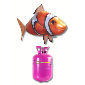 Lean Air Swimmers - Nemo + Helium na 50 balónů