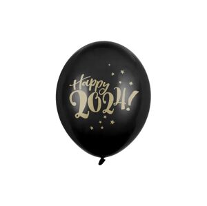PartyDeco Latexový balónek - Happy 2024!