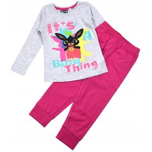 EPlus Dívčí pyžamo - Bing, růžové Velikost - děti: 98