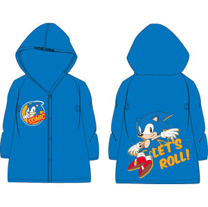 EPlus Chlapecká pláštěnka - Sonic Let's roll Velikost - děti: 128/134