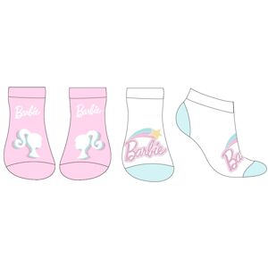EPlus Kotníkové ponožky - Barbie 2 ks Velikost ponožek: 23-26