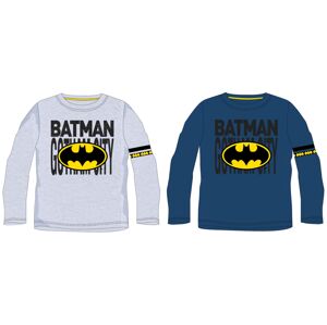 EPlus Chlapecké tričko s dlouhým rukávem - Batman, modré Velikost - děti: 134