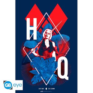 ABY style Plakát Harley Quinn 91,5 x 61 cm