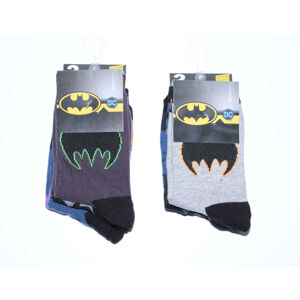 Setino Sada 3 párů dětských ponožek - Batman Velikost ponožek: 31-34