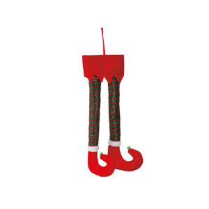 Guirma Vánoční dekorace - nohy Elfa 50 cm