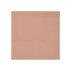 Santex Servítky - jednofarebné 21 x 20 cm Barva: ružovo-zlatá