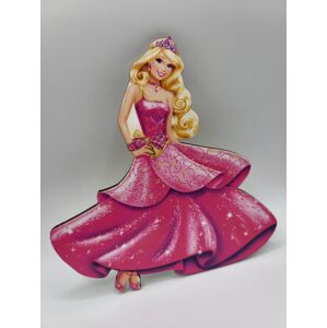 Loranc Magnetka na dort - Barbie v šatech