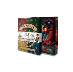 Cinereplicas Adventní kalendář 1+1 za polovinu - Harry Potter + Stranger Things
