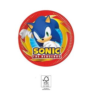 Procos Kompostovatelné talíře - Sonic 20cm 8ks