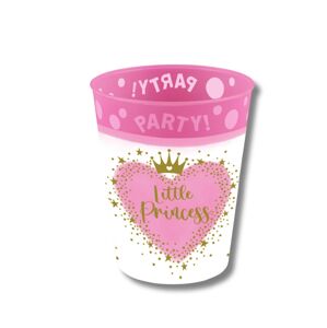 Procos Párty pohár Little Princess 250 ml 1ks