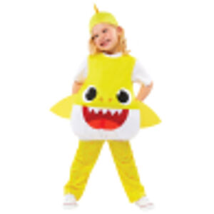 Amscan Dětský kostým - Baby Shark žlutý Velikost - děti: S