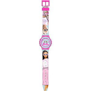 Euroswan Dětské náramkové hodinky digital - Barbie