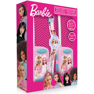 Euroswan Set hodinky + vysílačky - Barbie