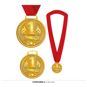 Guirca Medaile "Champion 1"