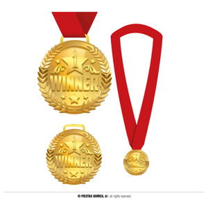 Guirca Medaile "WINNER"