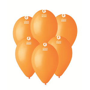 Gemar Balón pastelový - Oranžový 26 cm 100 ks