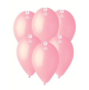 Gemar Balón pastelový - Růžový 26 cm 100 ks