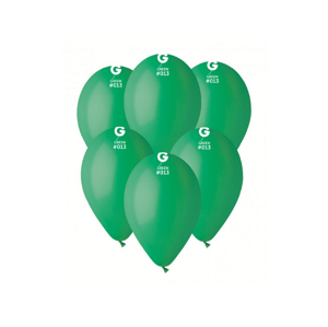 Gemar Balón pastelový - Smaragdově zelený 26 cm 100 ks